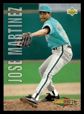 1993 Upper Deck Jose Martinez #506 Florida Marlins - Image 1 of 2