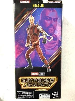Marvel Legends Series Kraglin Guardianes de la Galaxia Vol. Coleccionables de 3 6 pulgadas Foto 1 de 3