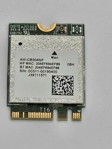 Genuine Wifi Adapter Card for Asus E410M E410MA L410M L410MA (AW-CB304NF) - Afbeelding 1 van 1