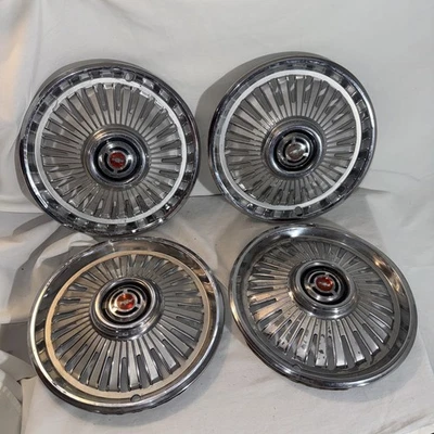 1960's CHEVROLET Chevy  CHEVELLE HUBCAP WHEEL COVER 14" Auto body Vintage  - Image 1 of 4