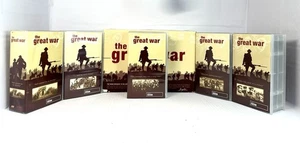 The Great War Collector's Box Set (VHS, 2001) BBC series, 26 episodes, VGC - Picture 1 of 6