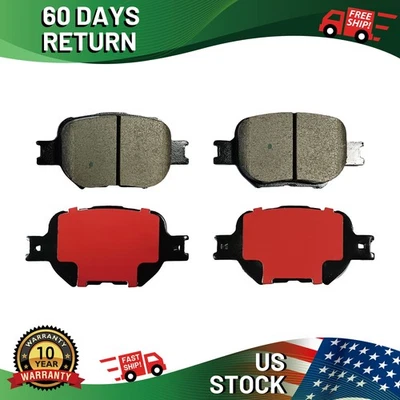 100% Fit Guarantee Front Ceramic Brake Pads for Scion tC 2010 Base Coupe 2-D Foto 1 de 4