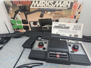 Consola de videojuegos Coleco "Telstar Marksman" 1978 en caja sin probar - Imagen 1 de 2