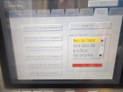 Pantalla interactiva HMI OMRON NS12-TS01B-V2 12,1" TFT 24VDC 25W - Usada Foto 1 de 3