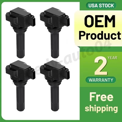 Set of 4 Ignition Coils For Subaru Forester 2.5L 2011-2012 UF664 New - Изображение 1 из 4
