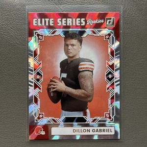 Dillon Gabriel Elite Series Rookies 2025 Panini Donruss Cleveland Browns - Picture 1 of 3