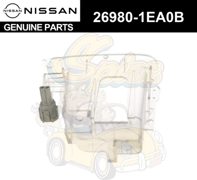 Soporte de luz antiniebla trasera Nissan 370Z 2009-2015 26980-1EA0B Foto 1 de 1