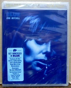 JONI MITCHELL Blue EXPANDED QUAD Blu-ray AUDIO & ATMOS Disc BRAND NEW & SEALED - Imagen 1 de 2