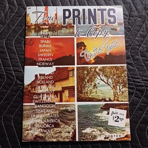 Walter Foster - Fine Prints to Copy (India Italy Spain Burma Japan Sweden) - Bild 1 von 5