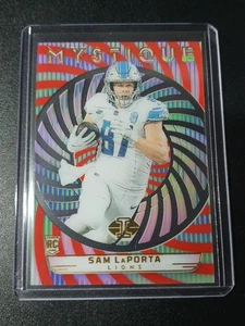 Sam LaPorta - Illusions Football 2023 - Lions - Mystique - RC - Red - /199 - Bild 1 von 3