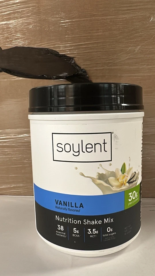 **03/2025** Proteína en polvo completa Soylent, vainilla, batido de proteínas de 30 g Foto 1 de 4