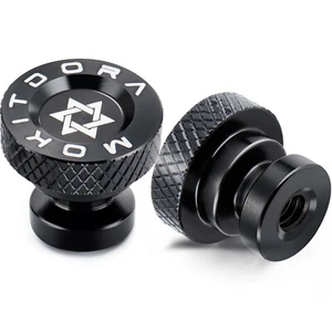 2* Harley Solo Seat Mounting Nuts Rear Fender Bolts for Softail Touring 1997-up - Picture 1 of 7