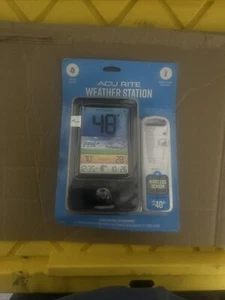 AcuRite 00503W Weather Station with Digital Color Display + Wireless Sensor - Picture 1 of 3
