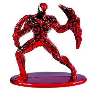 Jada Marvel Nano Metalfigs Carnage Collectible Die-Cast Metal Mini Figure - Picture 1 of 5