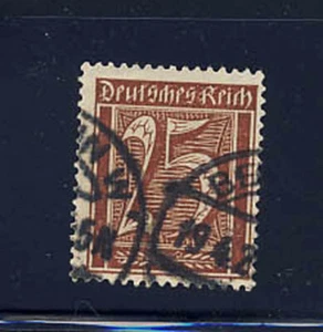 Germany 1921 25pf Definitive Stamp #140 Used FREE Ship after 1st Lot - Picture 1 of 1