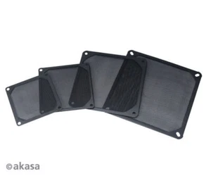Akasa GRM140-AL01-BK Aluminium Fan Filter - Picture 1 of 1