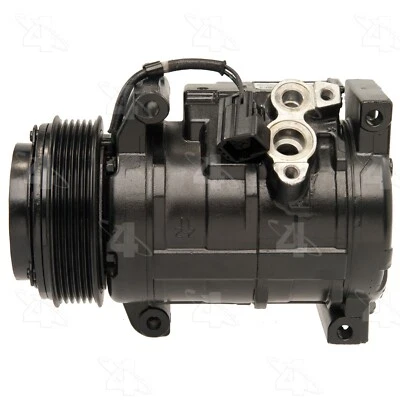 Compresor de aire acondicionado para GMC Acadia 2007-2012 4 estaciones 613DU34 2008 2009 2010 2011 Foto 1 de 4