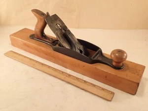 Vintage E. C. SIMMONS KEEN KUTTER No. KK28 Übergang Fore Glatthobel 18" L - Bild 1 von 16