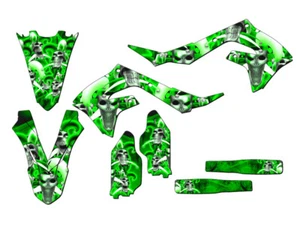 2022 KX 450 SR JESTER Green Senge Graphics Kit Compatible with Kawasaki - Picture 1 of 10