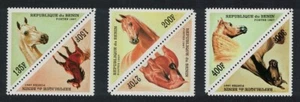 BARGAIN Benin Horses Triangles 6v 1997 MNH SG#1624-1629 - Picture 1 of 1