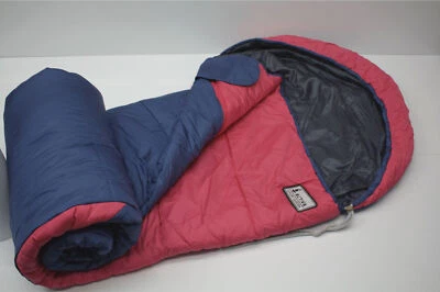 Activa Cocoon Premium Schlafsack Blau-Pink 205 x 75 cm