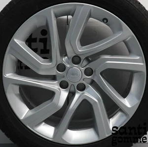 4 CERCHI IN LEGA RANGE ROVER SPORT 21 " ORIGINALI JK62-1007-BA JK62-1007-CA FA - Foto 1 di 3