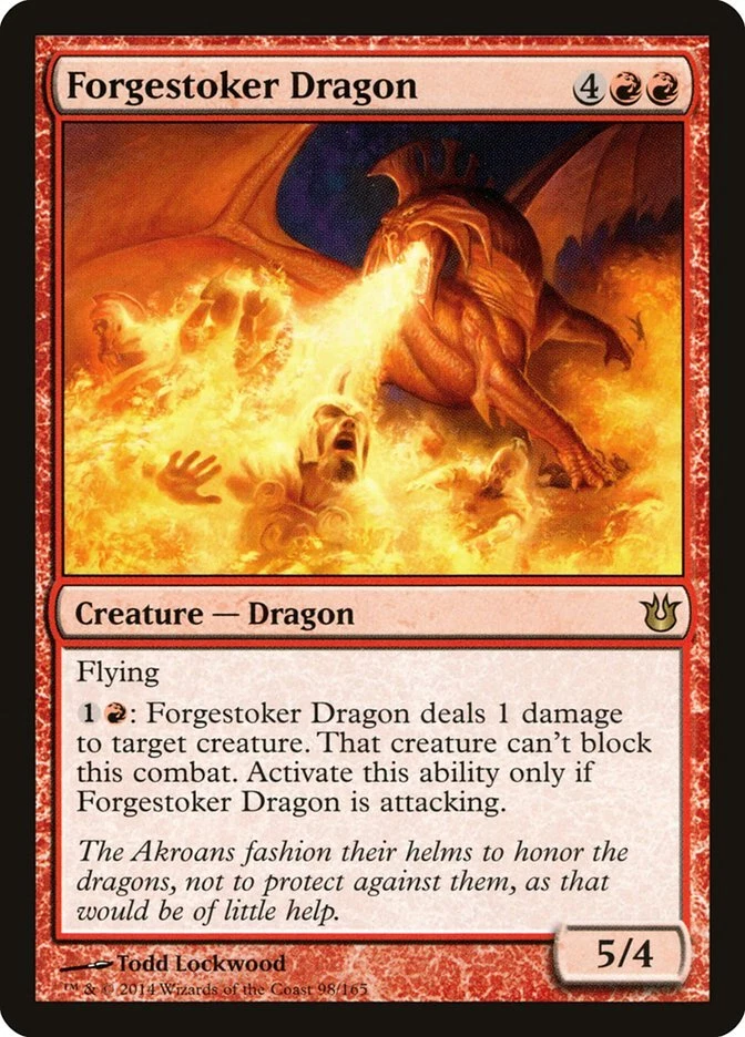 Forgestoker Dragon [Born of the Gods] Magic MTG - Image 1 of 1