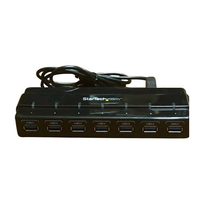 StarTech.com 7 Port SuperSpeed USB 3.0 Hub ST7300USB3B - Image 1 of 3