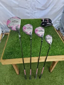 Slazenger Panthera Driver, 3/5 Wood & Hybrid - Ladies Flex Graphite Shafts - RH - Picture 1 of 15