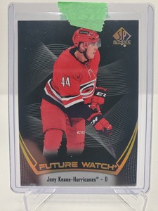 Joey Keane 2021-22 SP Authentic Black Future Watch SSP RC