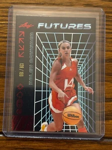 Haley Cavinder 128/199 2024-25 Leaf Futures #79 TCU Horned Frogs - Picture 1 of 2