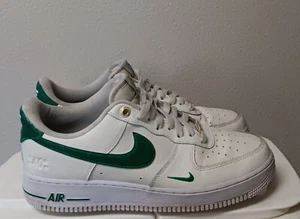 Nike Air Force 1 Low 07 Mens Size 9.5 LV8 40th Anniversary Sail DQ7658-101 Shoes - Picture 1 of 8