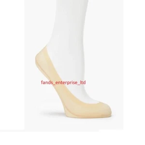3/6/12 x Paar dünne Nylon-Fußsocken für Damen Frauen in Naturhaut Schuhgröße 4-7 - Bild 1 von 1