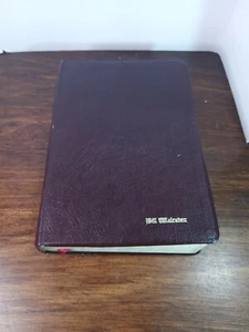 The NIV Study Bible Red Letter Ed Zondervan Bonded Leather - Picture 1 of 9