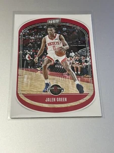 2021-22 Panini Player Of The Day Jalen Green Houston Rockets #99 - Picture 1 of 2