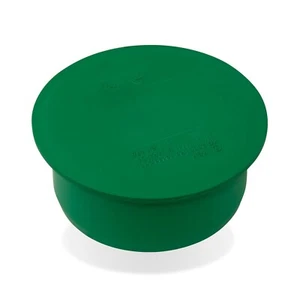 KG 2000 Muffenstopfen DN 200 Stopfen Abwasserrohr Abflussrohr Kanalrohr grün - Bild 1 von 6
