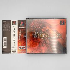 The Legend of Dragoon avec carte Spine 1999 Sony PlayStation PS1 Jeu de...
