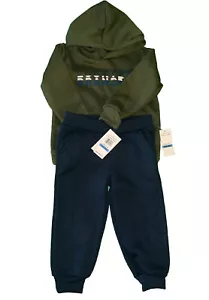 Neu mit Etikett Lucky Marke Kapuzenpullover 2 Stück 24 Monate Jungen Urlaubsgeschenk - Bild 1 von 7