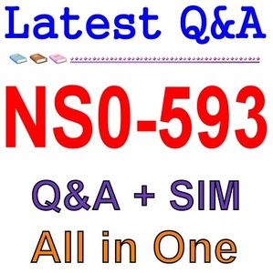 NS0-593 NetApp certified support engineer - ONTAP specialist Exam Q&A - Picture 1 of 1