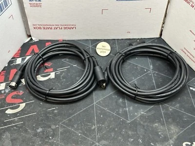 15 ft Extension Cable 8 Pin DIN a/d/s/ Blaupunkt Alpine CD Shuttle Changer Cable - Image 1 of 4