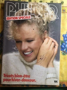 revue phildar mailles tricots bien etre avec patron - Picture 1 of 1