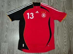 Michael Ballack #13 Jersey Deutschland 2006 Football Shirt Adidas M Trikot - Bild 1 von 5