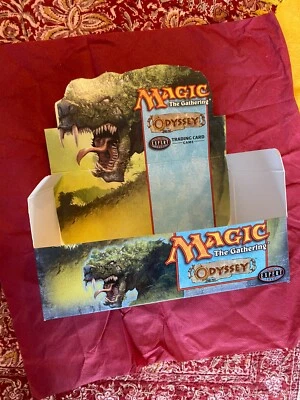 Magic the Gathering Odyssey Tournament Box English -- Empty - Image 1 of 4