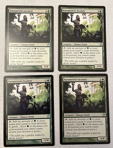 4x Karametra's Acolyte - Theros - MTG - Magic the Gathering - LP - Picture 1 of 2