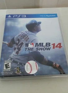 MLB 14: The Show (Sony PlayStation 3, 2014) PS3  - Picture 1 of 3