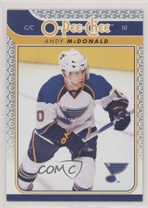 2009-10 O-Pee-Chee Andy McDonald #458