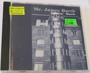 Mr. James Barth - Stealin' Music SVEK 006 CD Cari Lekebusch 1998 Sweden - Picture 1 of 3