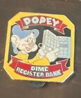 Walt Disney World Snow White 2004 Dopey Dime Register Bank Pin Vintage LE2500