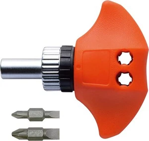 Vessel (Vessel) Power Ratchet Driver (with 2 bits bits) TD-81R - Picture 1 of 3