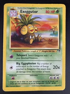 Exeggutor 23/110 - Legendary Collection - Non-Holo Pokemon Card - MP - Picture 1 of 2